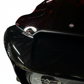 Bamco Motorsports ARP Windshield Bolt Kit - Road Glide 2024+ with Refreshed Windshield Windshield & Fairing Mount Kit Bamco Motorsports Flat Black Red