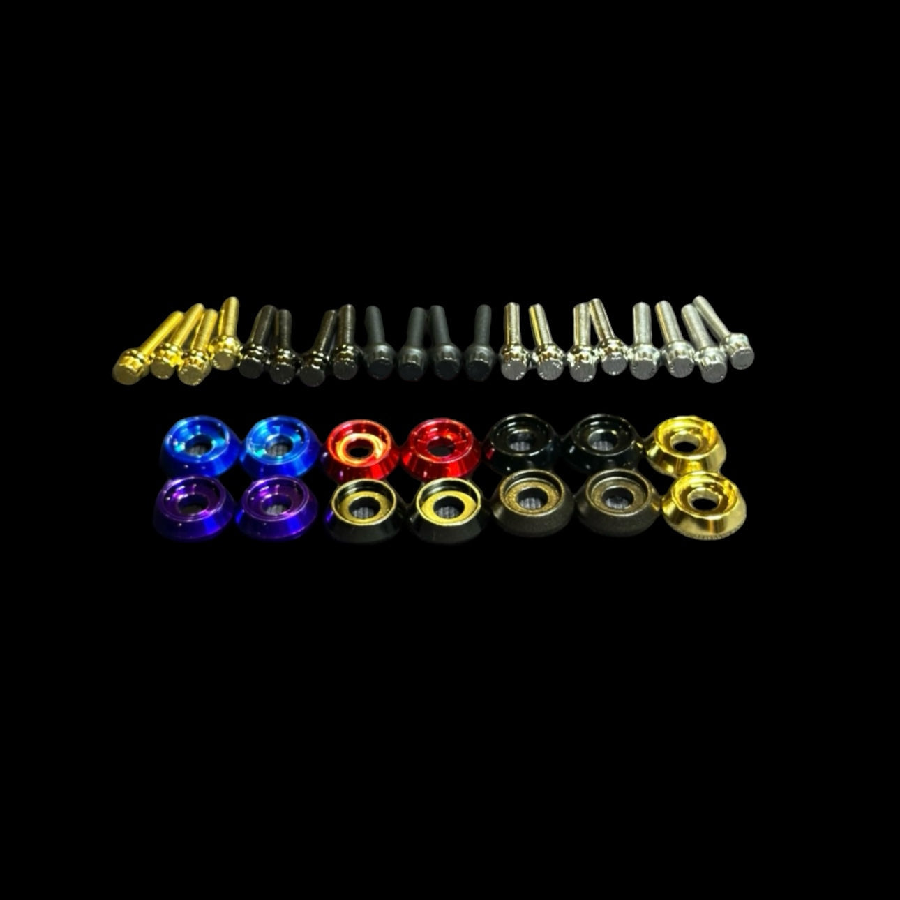 Bamco Motorsports ARP Windshield Bolt Kit - 23.5+ Road Glide & Street Glide Windshield & Fairing Mount Kit Bamco Motorsports