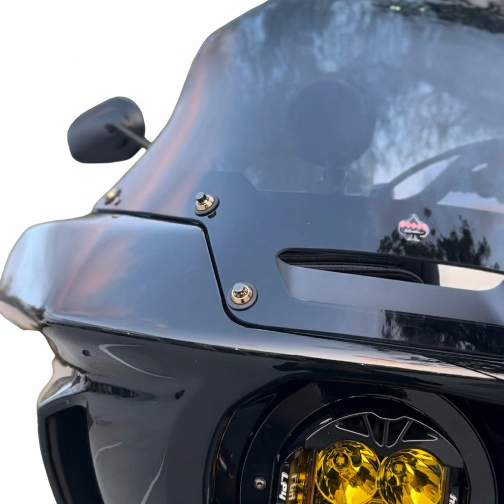 Bamco Motorsports ARP Windshield Bolt Kit - Low Rider ST Windshield & Fairing Mount Kit Bamco Motorsports