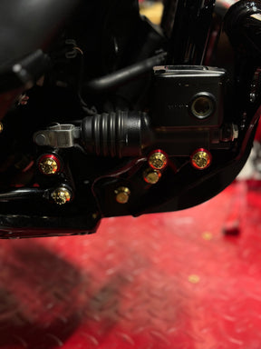 Bamco Motorsports ARP Brake Linkage Bolt Kit - Milwaukee-Eight Softail Fastener Kit Bamco Motorsports