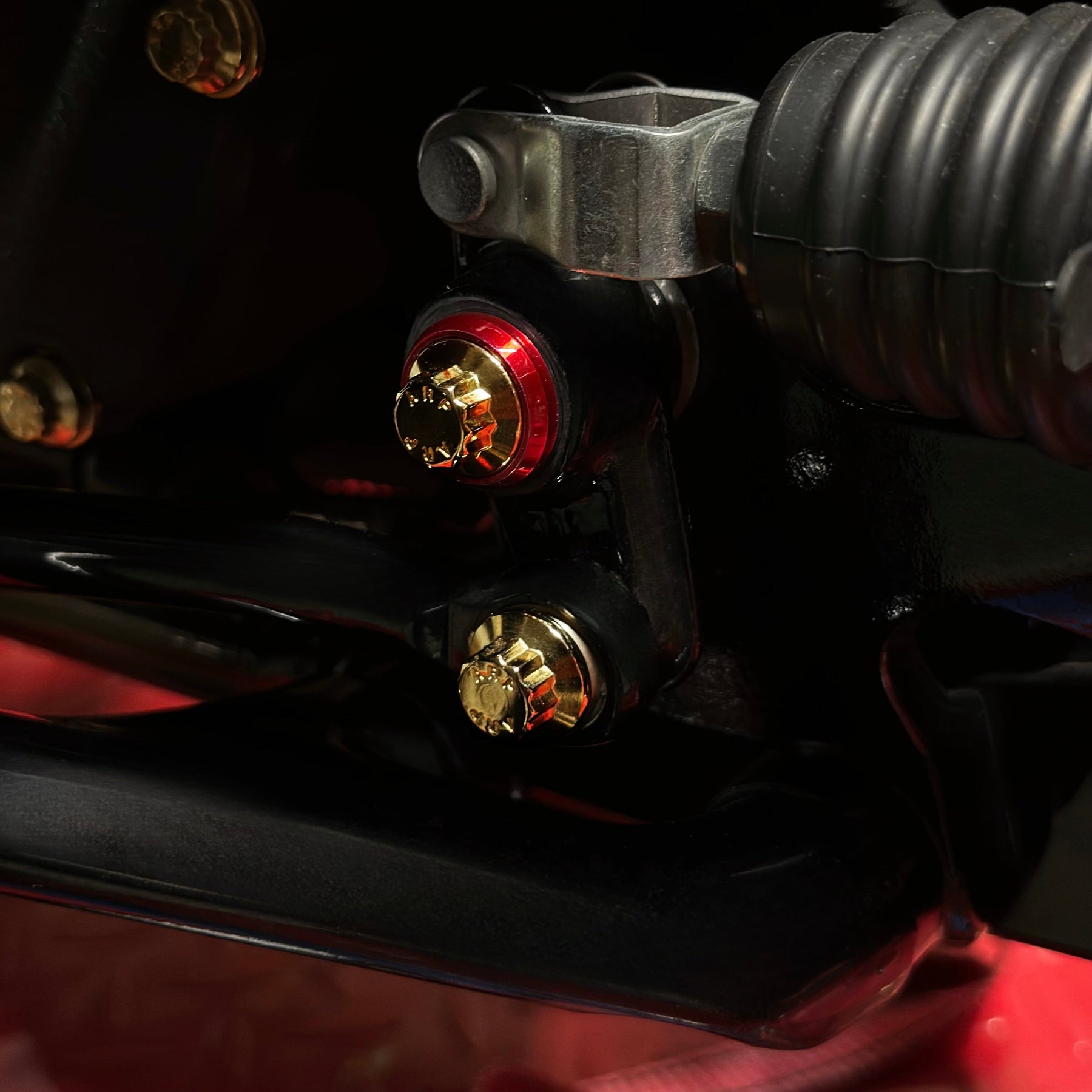 Bamco Motorsports ARP Brake Linkage Bolt Kit - Milwaukee-Eight Softail Fastener Kit Bamco Motorsports