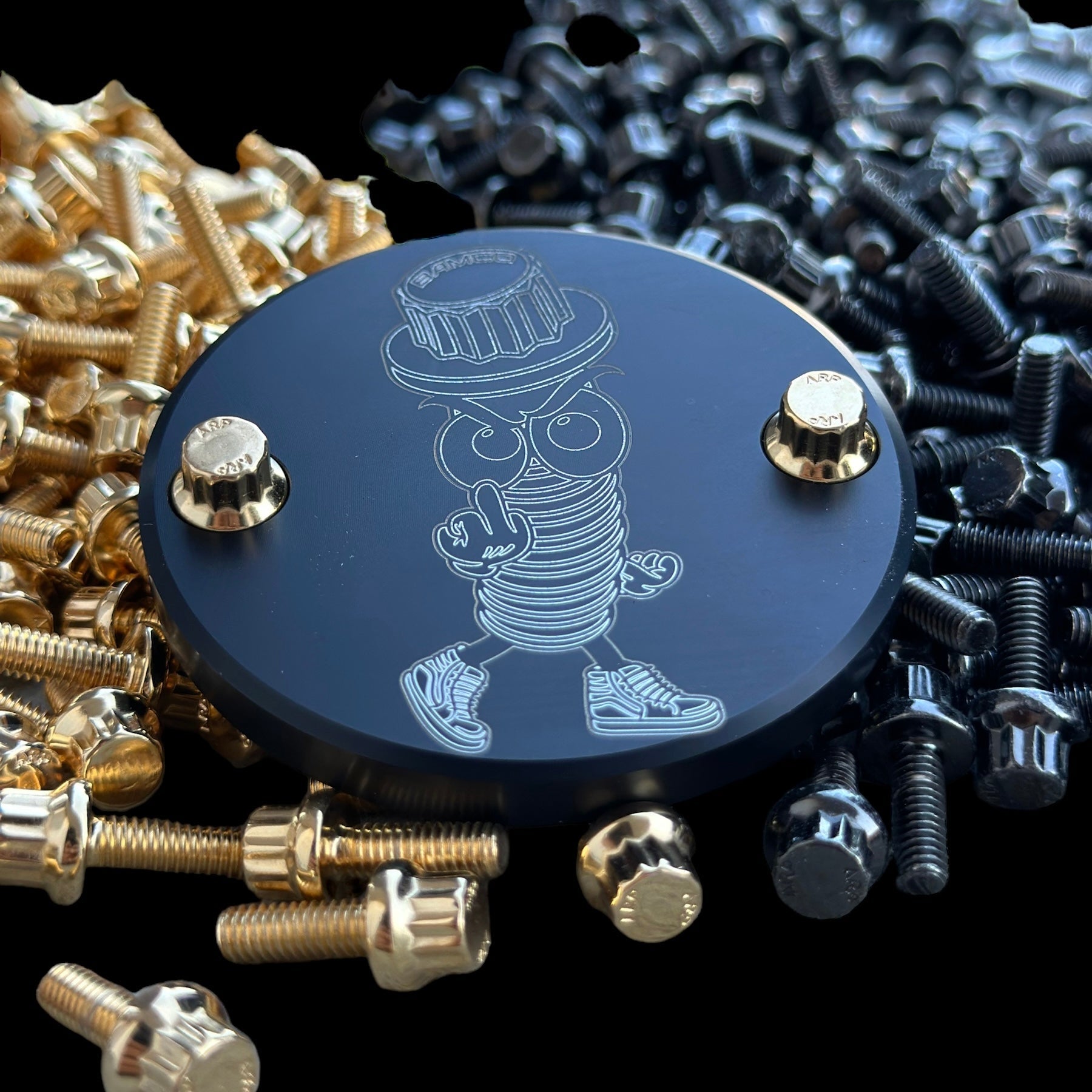 Bamco Motorsports ARP Points Cover Bolt Kit - Twin Cam & Milwaukee-Eight Fastener Kit Bamco Motorsports