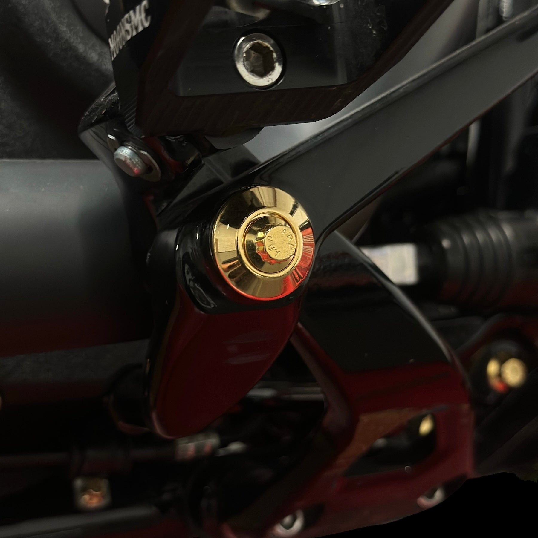 Bamco Motorsports ARP Brake Arm Bolt Kit - Milwaukee-Eight Softail Fastener Kit Bamco Motorsports
