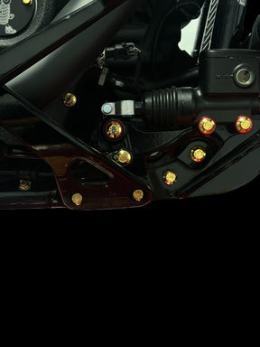 Bamco Motorsports ARP Footpeg Mount Bolt Kit - Milwaukee-Eight Softail Fastener Kit Bamco Motorsports