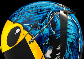 Airform Brozak, Blue Full Face Helmet Icon