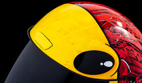 Airform Brozak, Red Full Face Helmet Icon