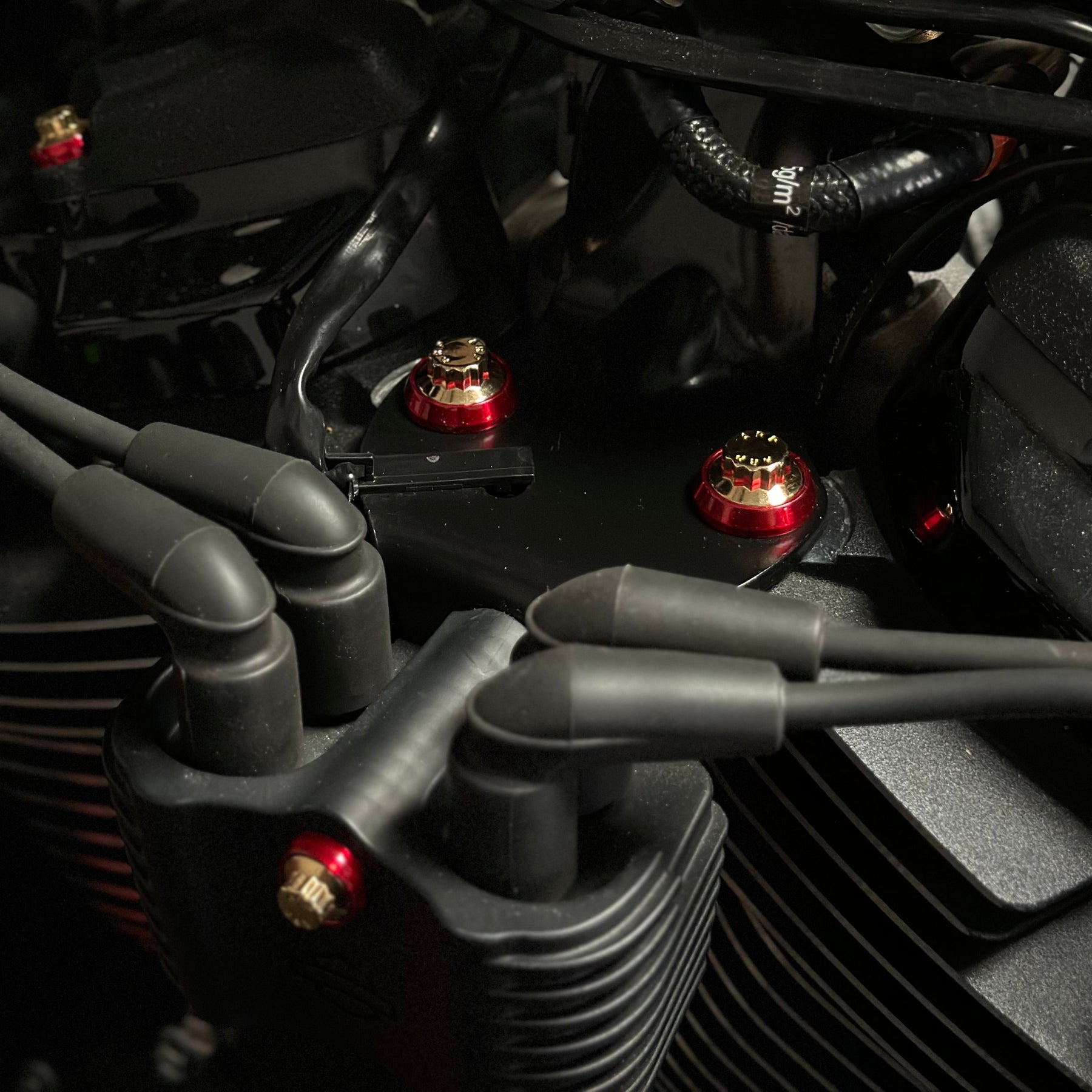 Bamco Motorsports ARP Mid Engine Mount Bolt Kit - Milwaukee-Eight Softail Fastener Kit Bamco Motorsports