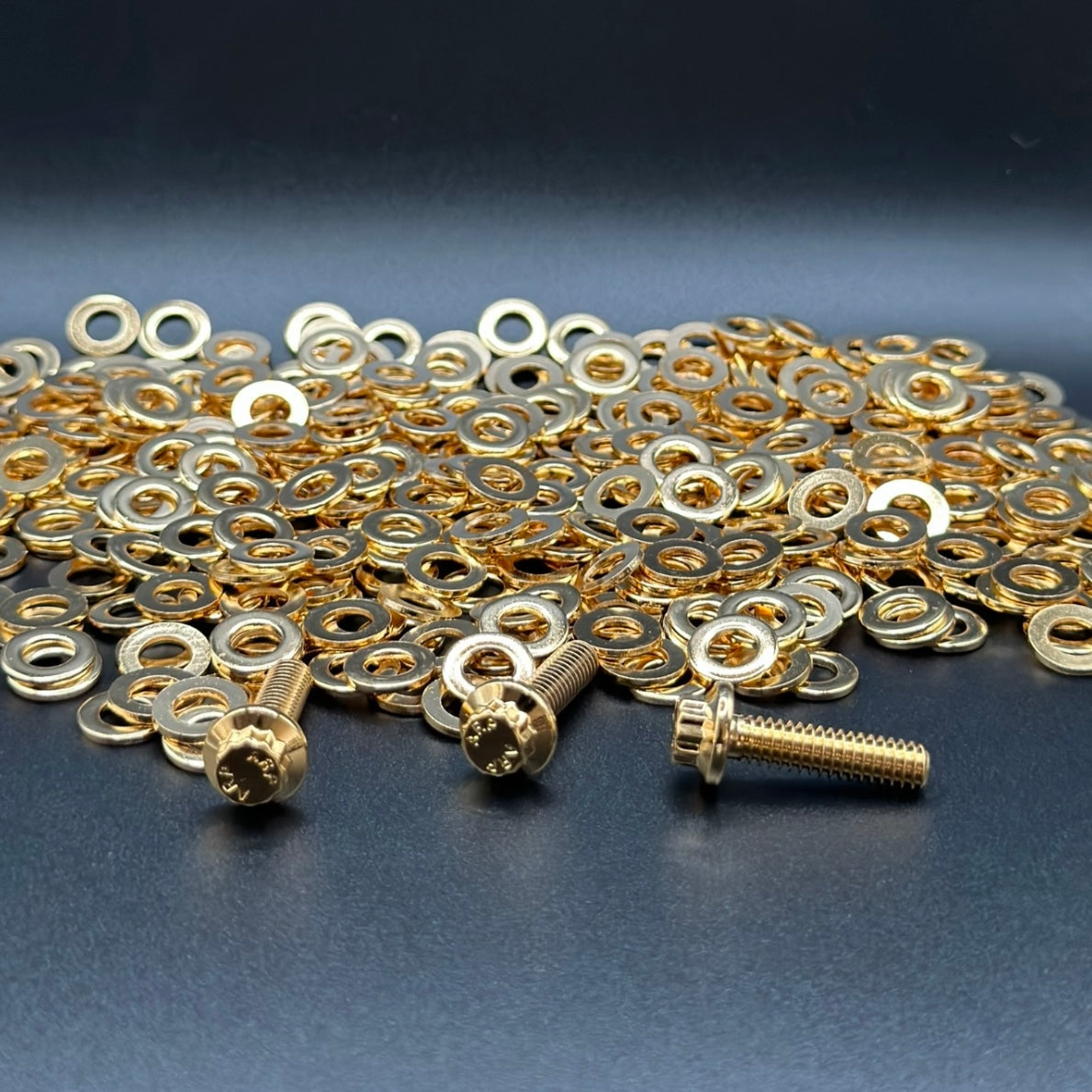 Bamco Motorsports ARP Mid Engine Mount Bolt Kit - Milwaukee-Eight Softail Fastener Kit Bamco Motorsports