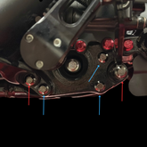 Bamco Motorsports ARP Floorboard Bolt Kit - Bagger Fastener Kit Bamco Motorsports