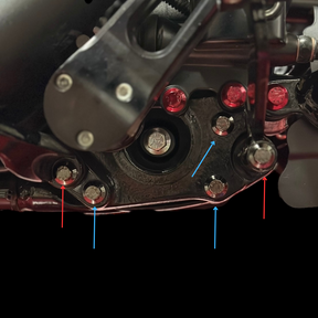 Bamco Motorsports ARP Floorboard Bolt Kit - Bagger Fastener Kit Bamco Motorsports