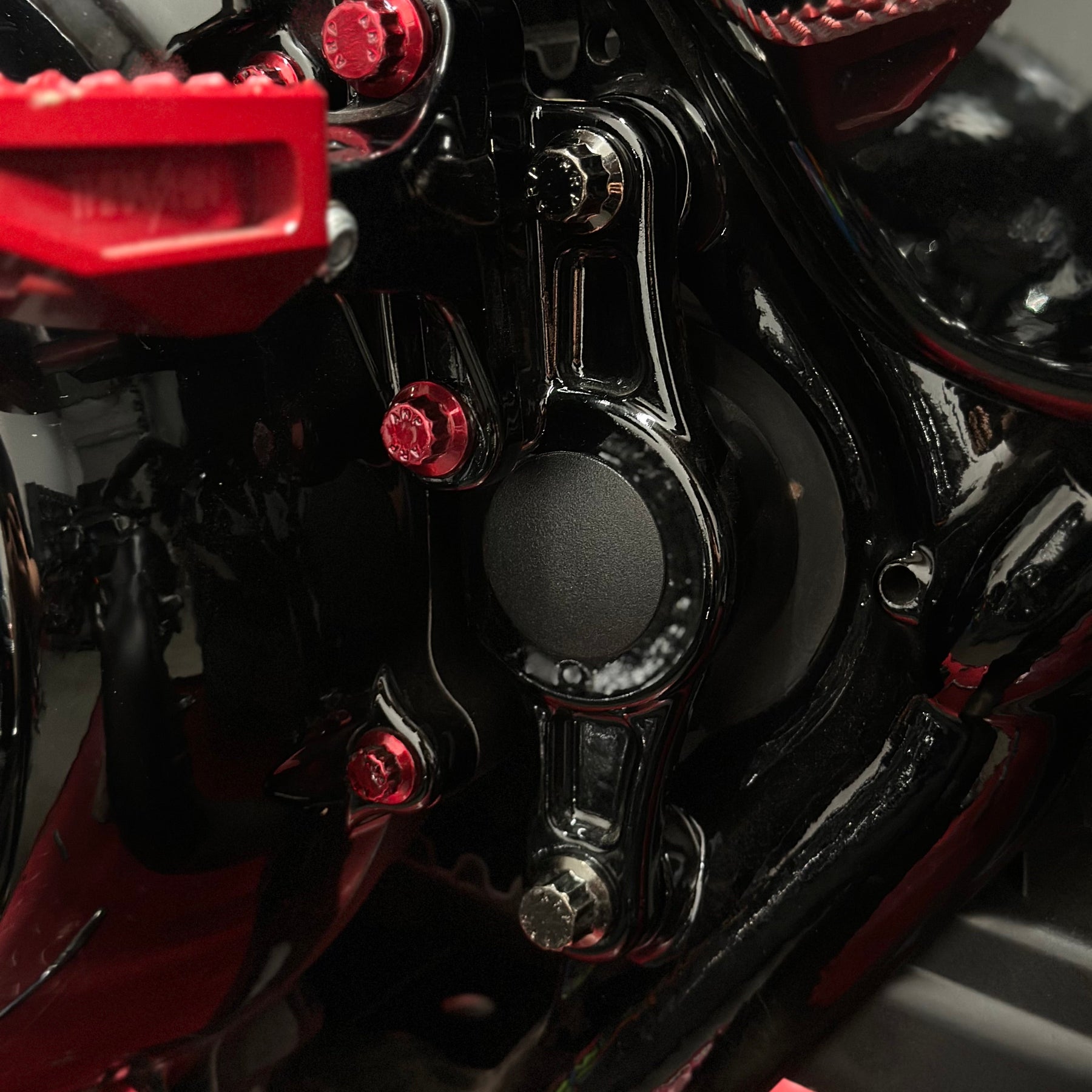 Bamco Motorsports ARP Swingarm Bolt Kit - Milwaukee-Eight Bagger Fastener Kit Bamco Motorsports