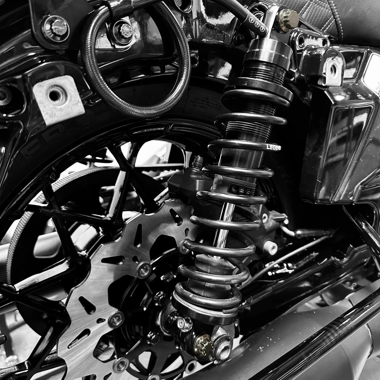 Bamco Motorsports kit de vis ARP d'amortisseurs pour Bagger