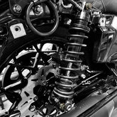 Bamco Motorsports kit de vis ARP d'amortisseurs pour Bagger