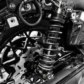 Bamco Motorsports kit de vis ARP d'amortisseurs pour Bagger