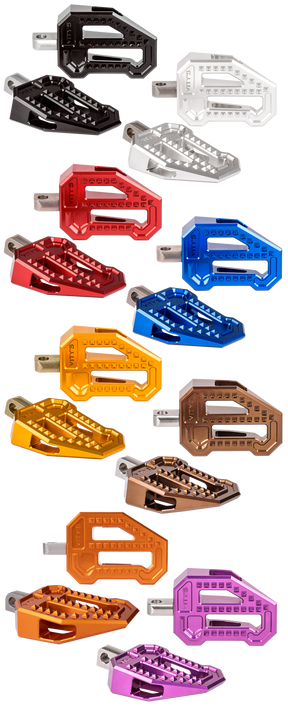 Bmx Pegs Black Std Male Mount Shift & Foot Pegs Vity's Design