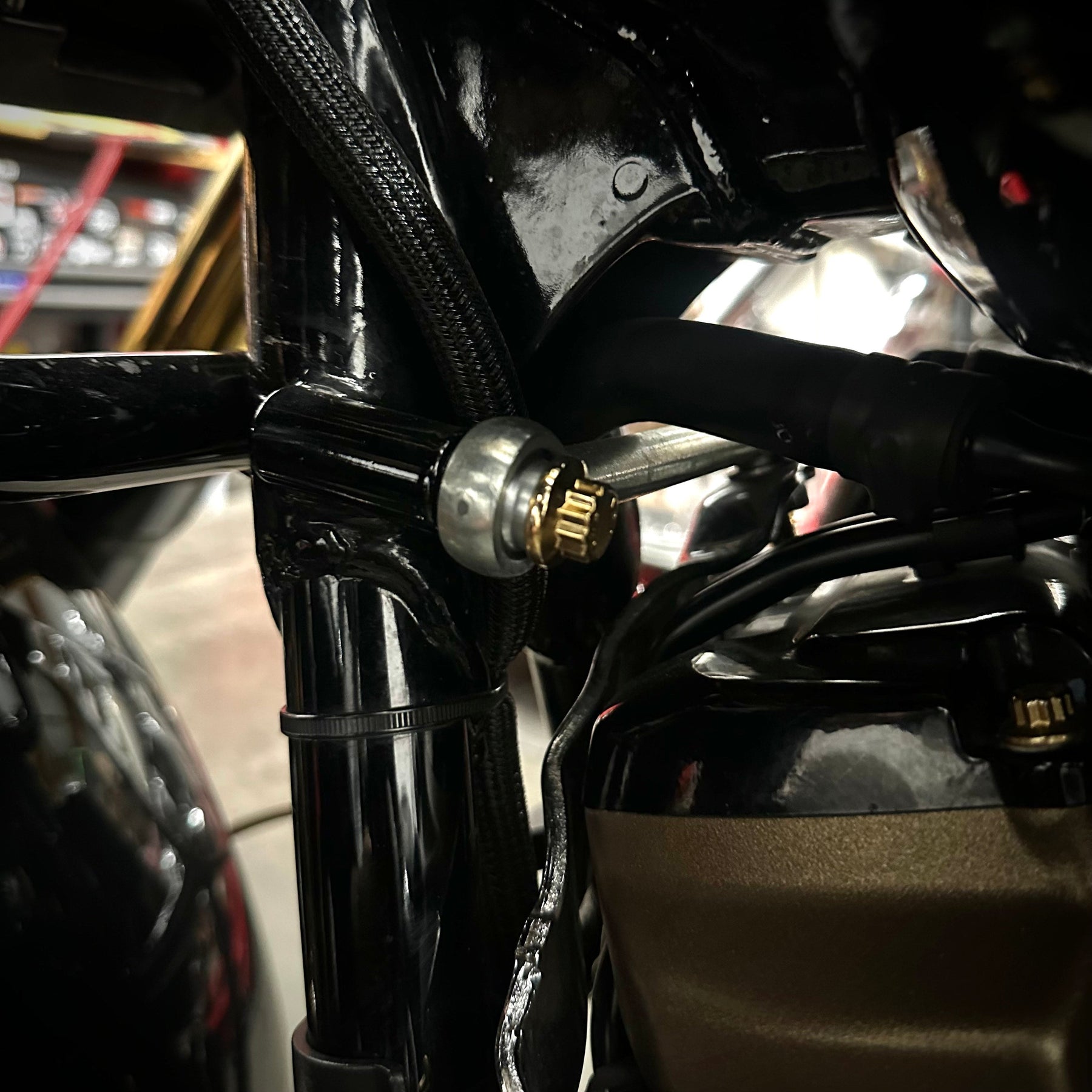 Bamco Motorsports kit de vis ARP de stabilisateur avant pour Bagger