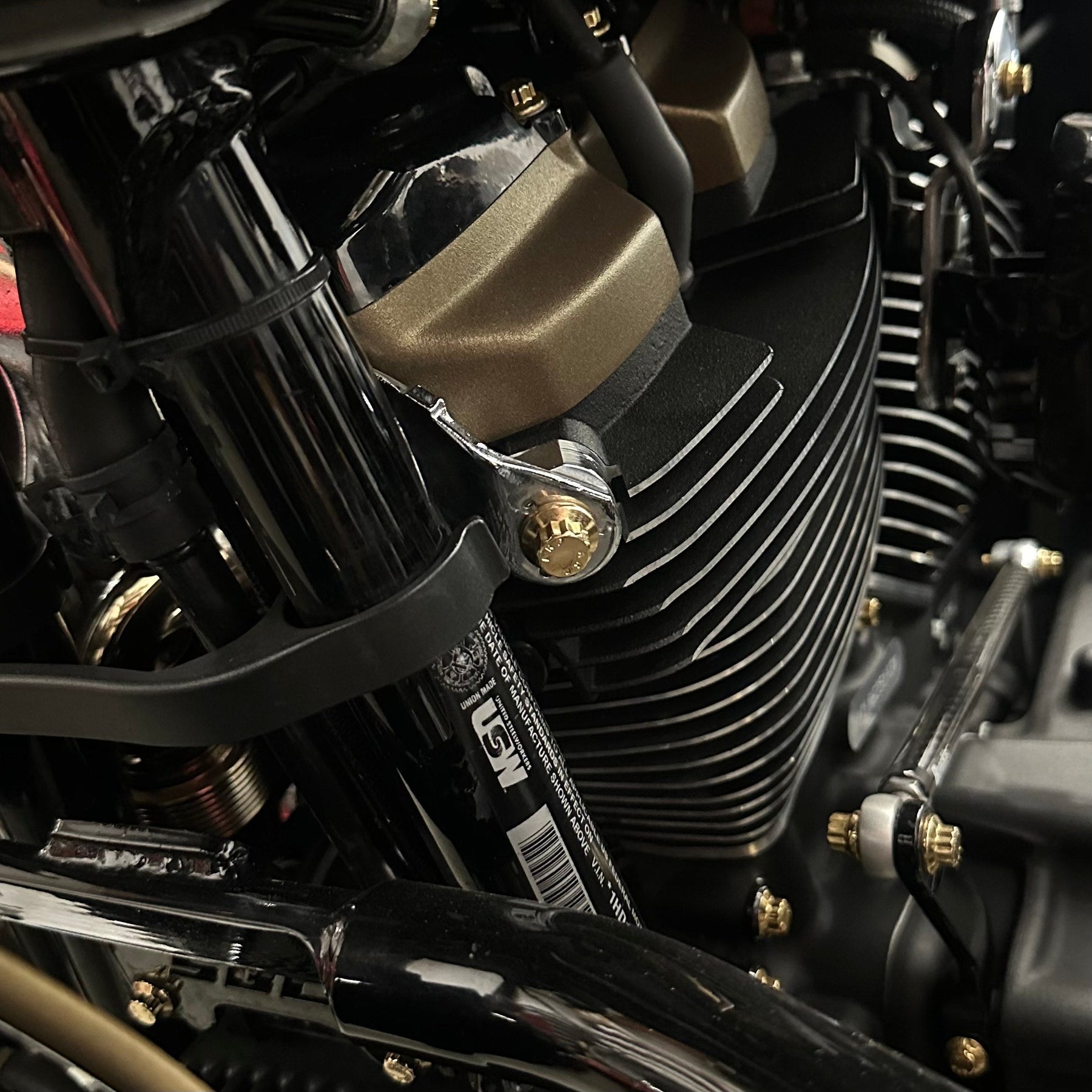 Bamco Motorsports ARP Front Motor Mount Bolt Kit - Bagger Fastener Kit Bamco Motorsports