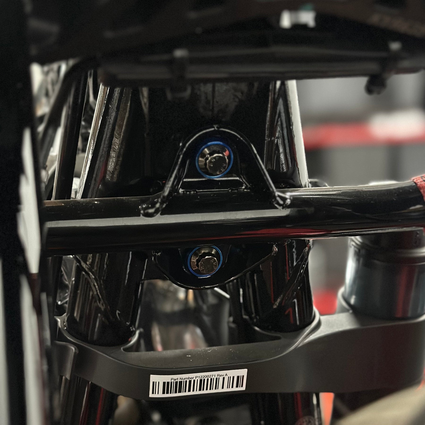 Bamco Motorsports kit de vis ARP de support de carénage pour Bagger
