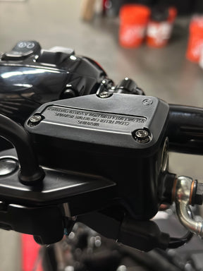 Bamco Motorsports ARP Front Brake Reservoir Bolt Kit - 2017+ Bagger & M8 Softail Fastener Kit Bamco Motorsports