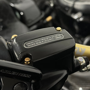 Bamco Motorsports ARP Front Brake Reservoir Bolt Kit - 2017+ Bagger & M8 Softail Fastener Kit Bamco Motorsports