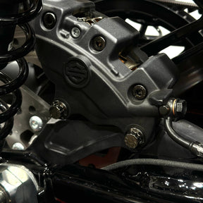 Bamco Motorsports ARP Rear Caliper Mount Bolt Kit - Milwaukee-Eight Bagger Brake Caliper Bolt & Hardware Bamco Motorsports