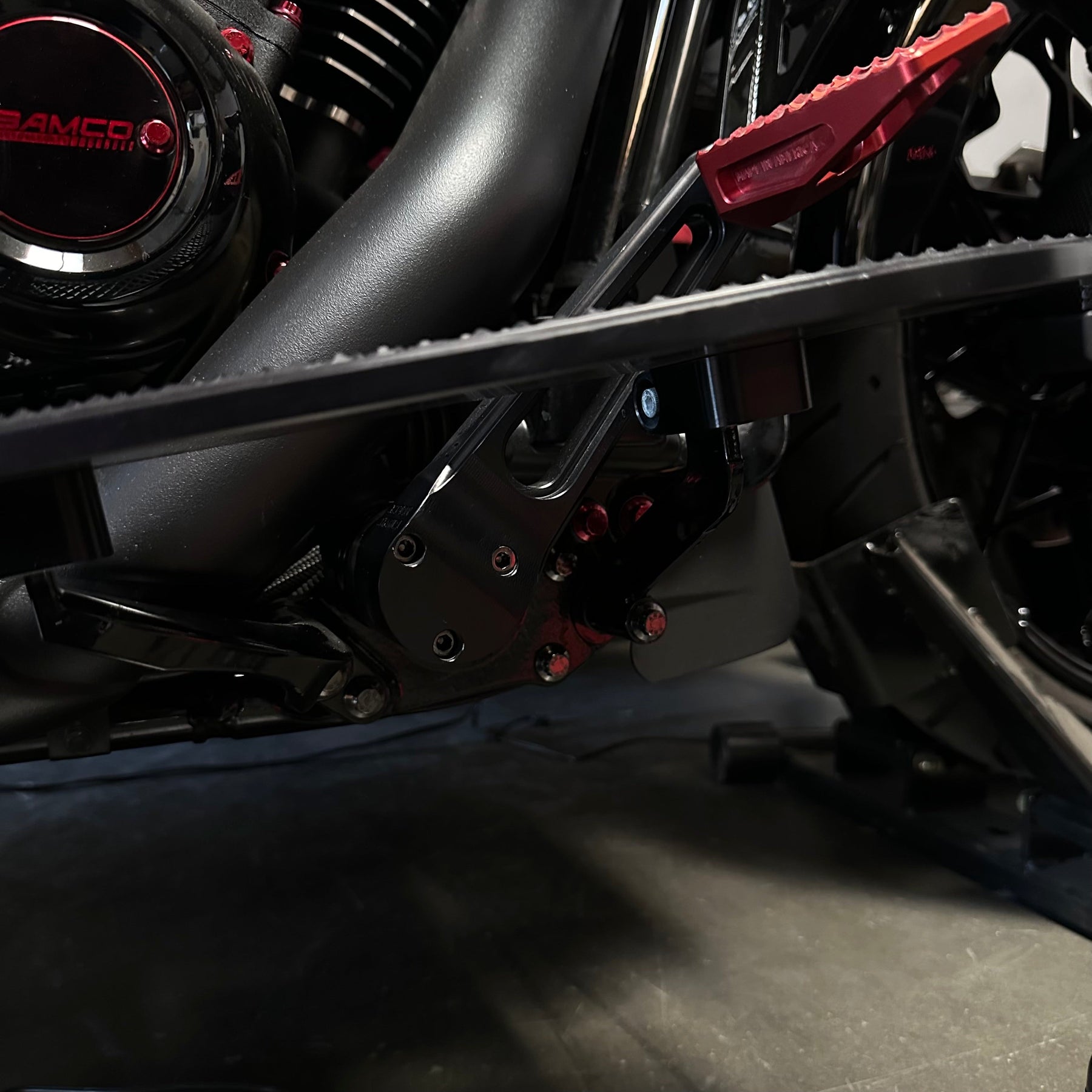 Bamco Motorsports Brake Arm Bolt Kit - Thrashin Supply Co. (Touring) Fastener Kit Bamco Motorsports