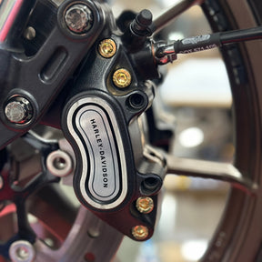 Bamco Motorsports Caliper Pinch Bolt Kit - Milwaukee-Eight Softail Brake Caliper Bolt & Hardware Bamco Motorsports