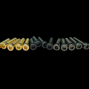 Bamco Motorsports Cam Cover Window Bolt Kit - Trask Assault Cam Cover, Twin Cam & Milwaukee-Eight Fastener Kit Bamco Motorsports