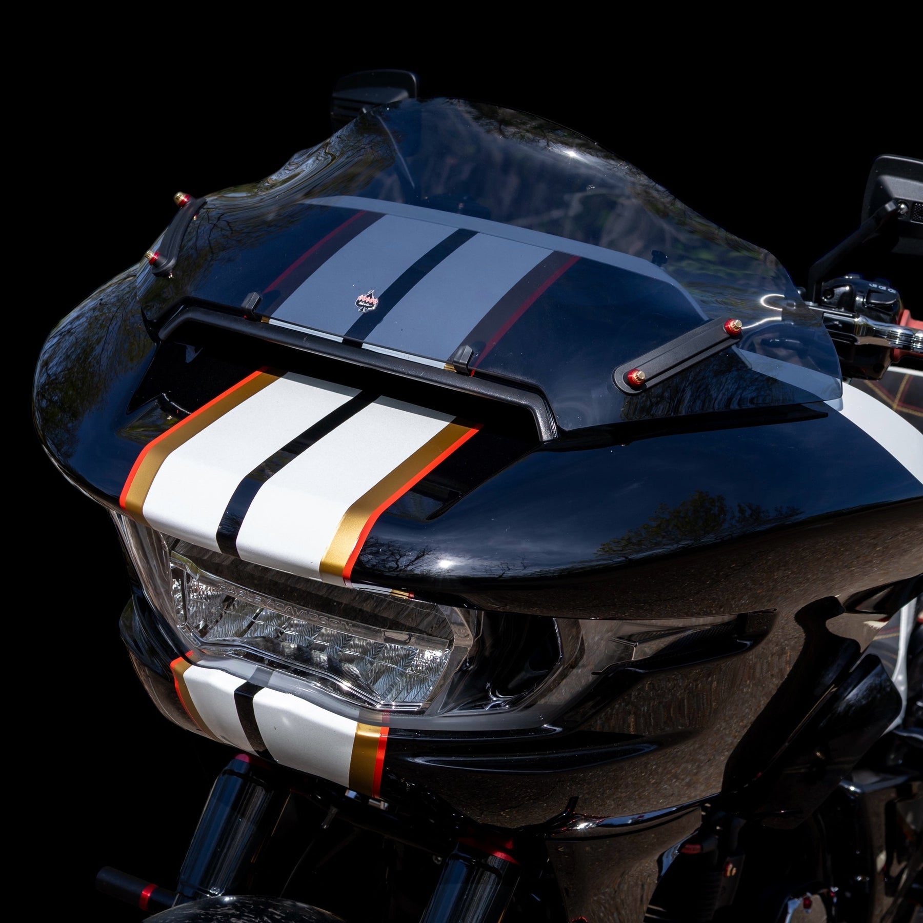 Bamco Motorsports ARP Windshield Bolt Kit - Klock Werks Windshields up to 10", 23.5+ Road Glide & Street Glide Windshield & Fairing Mount Kit Bamco Motorsports