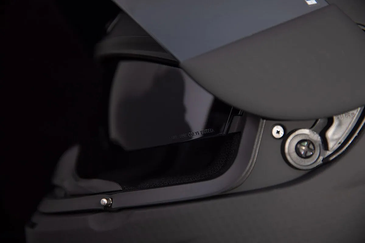 Airform Counterstrike, Black Full Face Helmet Icon