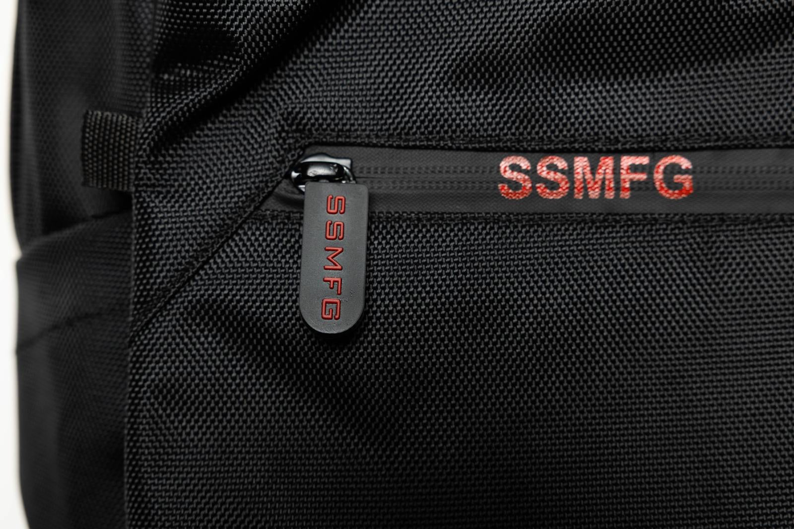 Street Syndicate Mfg Heavy Hitter EDC Backpack, Leather & Marine Grade Canvas Backpack Street Syndicate Mfg