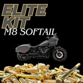 Bamco Motorsports ARP Elite Bolt Kit - M8 Softail Low Rider S/ST, Street Bob, Fat Boy, Breakout, Fat Bob, Heritage Fastener Kit Bamco Motorsports