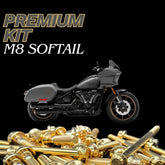Bamco Motorsports ARP Premium Bolt Kit - M8 Softail Low Rider S, Low Rider ST & Street Bob Fastener Kit Bamco Motorsports