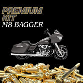 Bamco Motorsports ARP Premium Bolt Kit - 2017+ Milwaukee-Eight Bagger incl. 2024 CVO ST Fastener Kit Bamco Motorsports