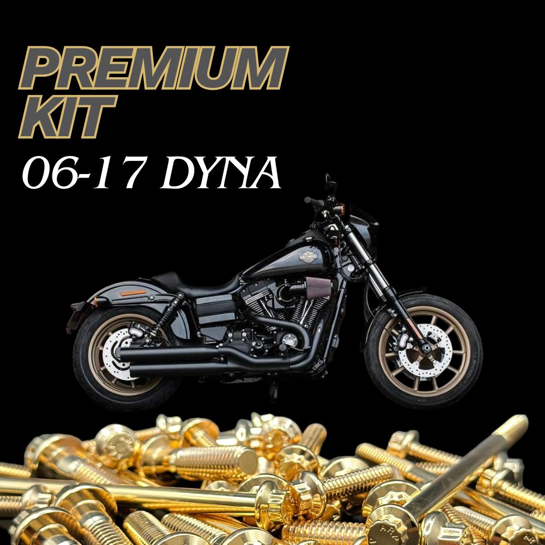 Bamco Motorsports ARP Premium Bolt Kit - 2006-2017 Dyna Fastener Kit Bamco Motorsports