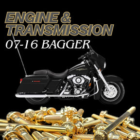 Bamco Motorsports ARP Engine & Transmission Bolt Kit - 2007-2016 Twin Cam Bagger Fastener Kit Bamco Motorsports
