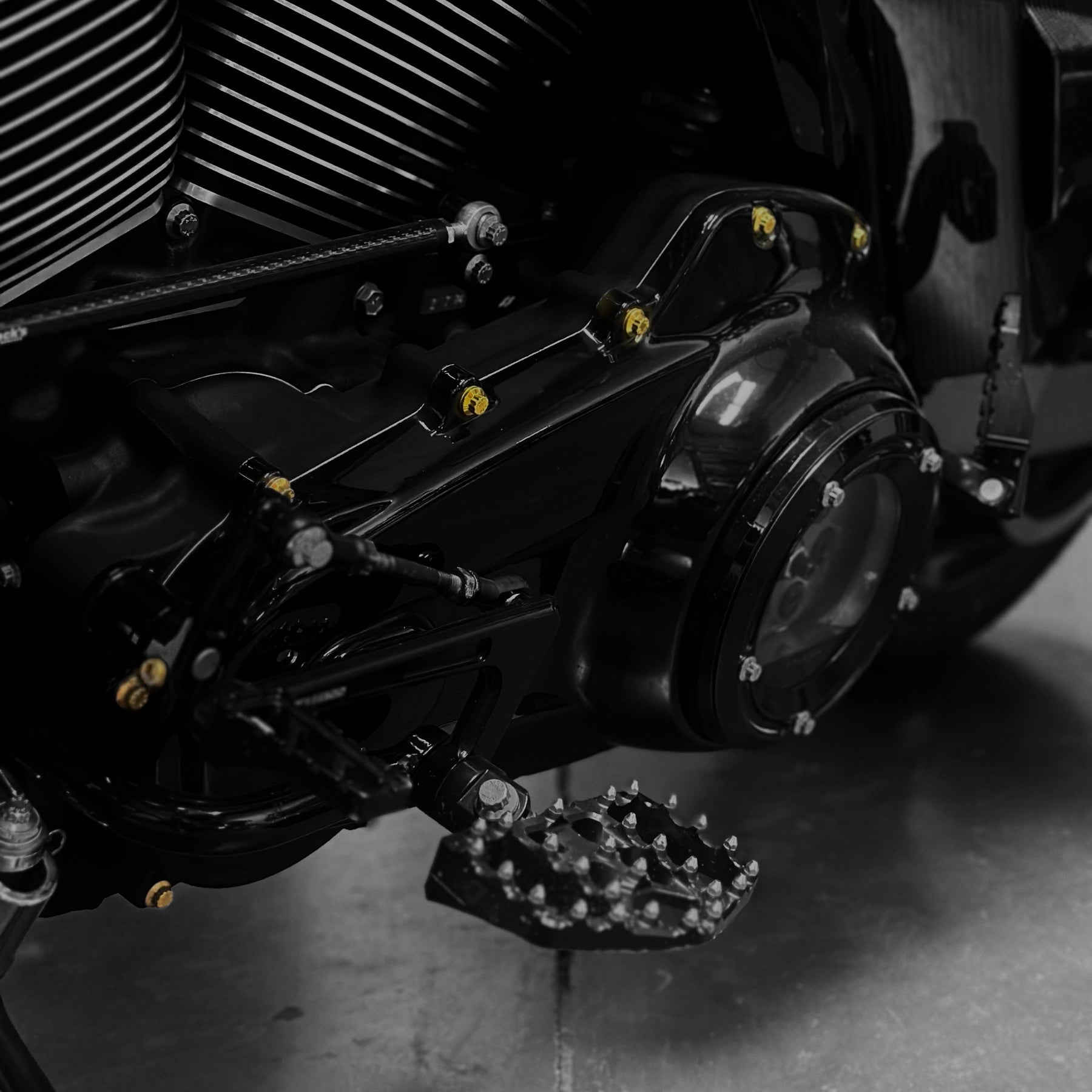 Bamco Motorsports ARP Outer Primary Bolt Kit - Touring, Softail, Dyna & FXR Fastener Kit Bamco Motorsports