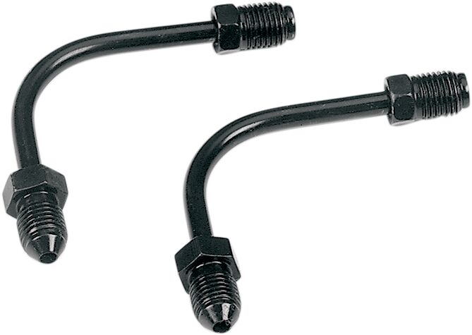 Goodridge 90°Apt 3/8 X24 M 3/8 X24 M Bk BRAKE LINE HARDWARE Goodridge
