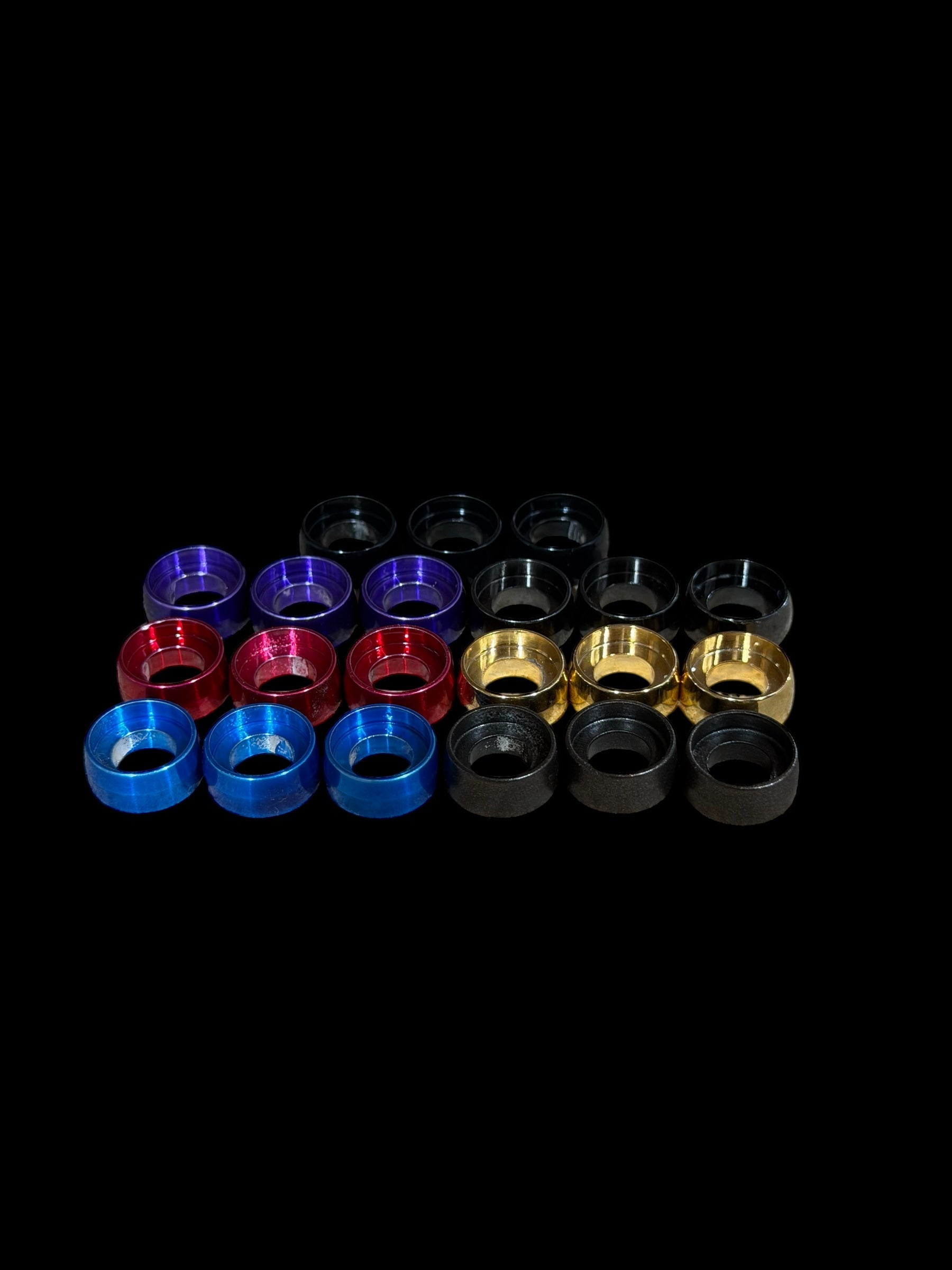 Bamco Motorsports Billet Washer Kit - Derby Cover Washer Bamco Motorsports