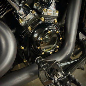 Bamco Motorsports Cam Cover Window Bolt Kit - Trask Assault Cam Cover, Twin Cam & Milwaukee-Eight Fastener Kit Bamco Motorsports