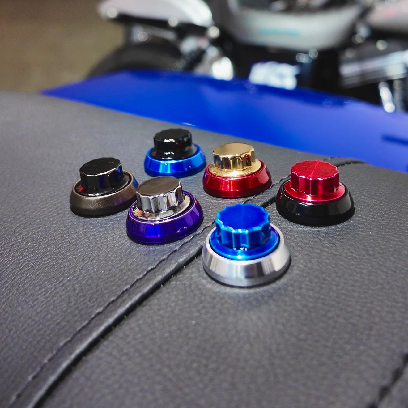Bamco Motorsports 12 Point Billet Seat Bolt Seat Screw, Bolt & Knob Bamco Motorsports