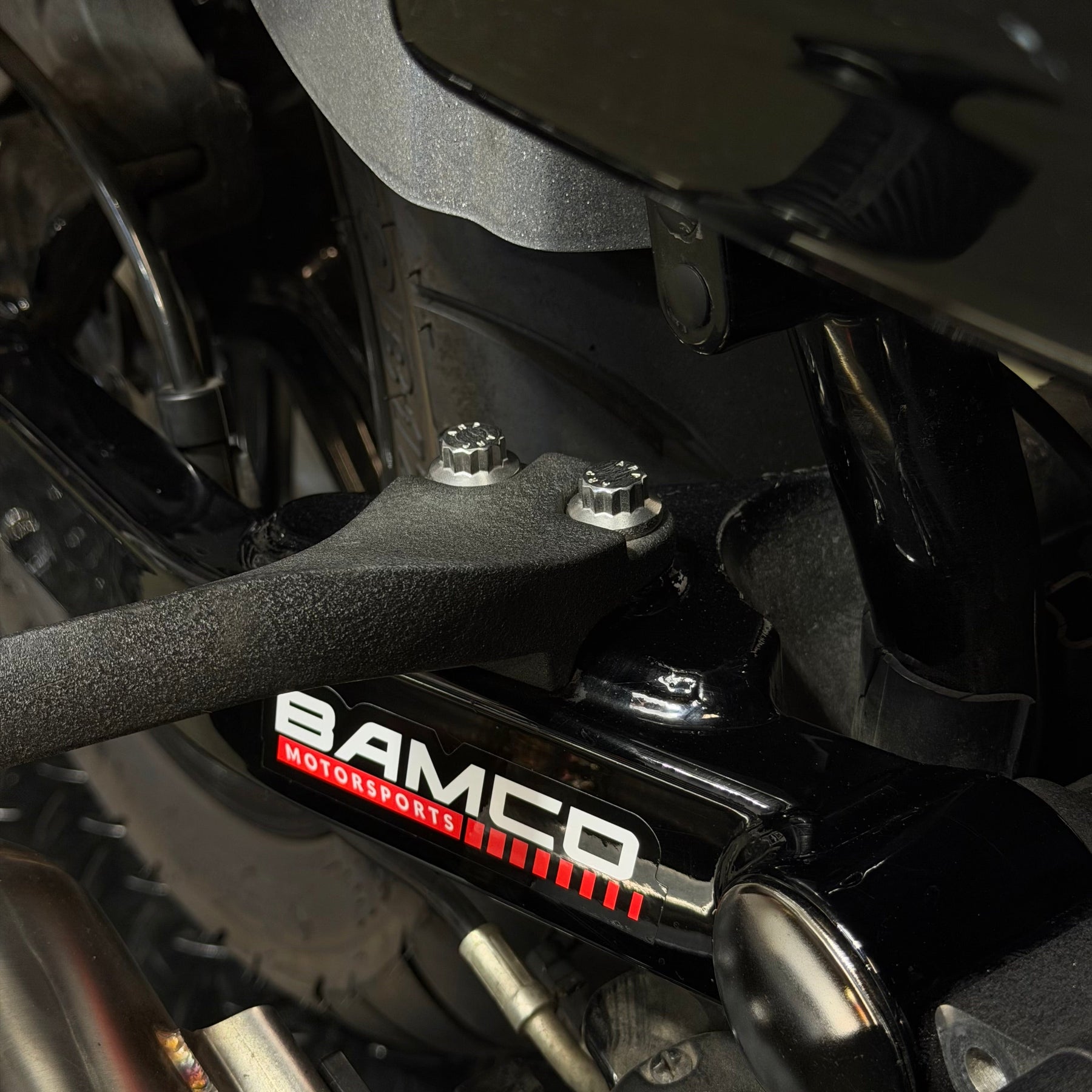 Bamco Motorsports ARP Passenger Peg Bolt Kit - 2006-2017 Dyna Fastener Kit Bamco Motorsports