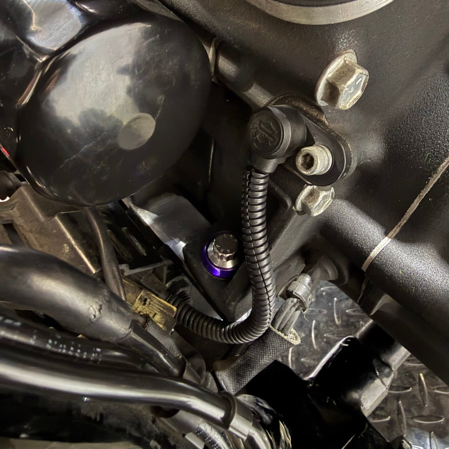 Bamco Motorsports ARP Front Motor Mount Bolt Kit - 2006-2017 Dyna Fastener Kit Bamco Motorsports