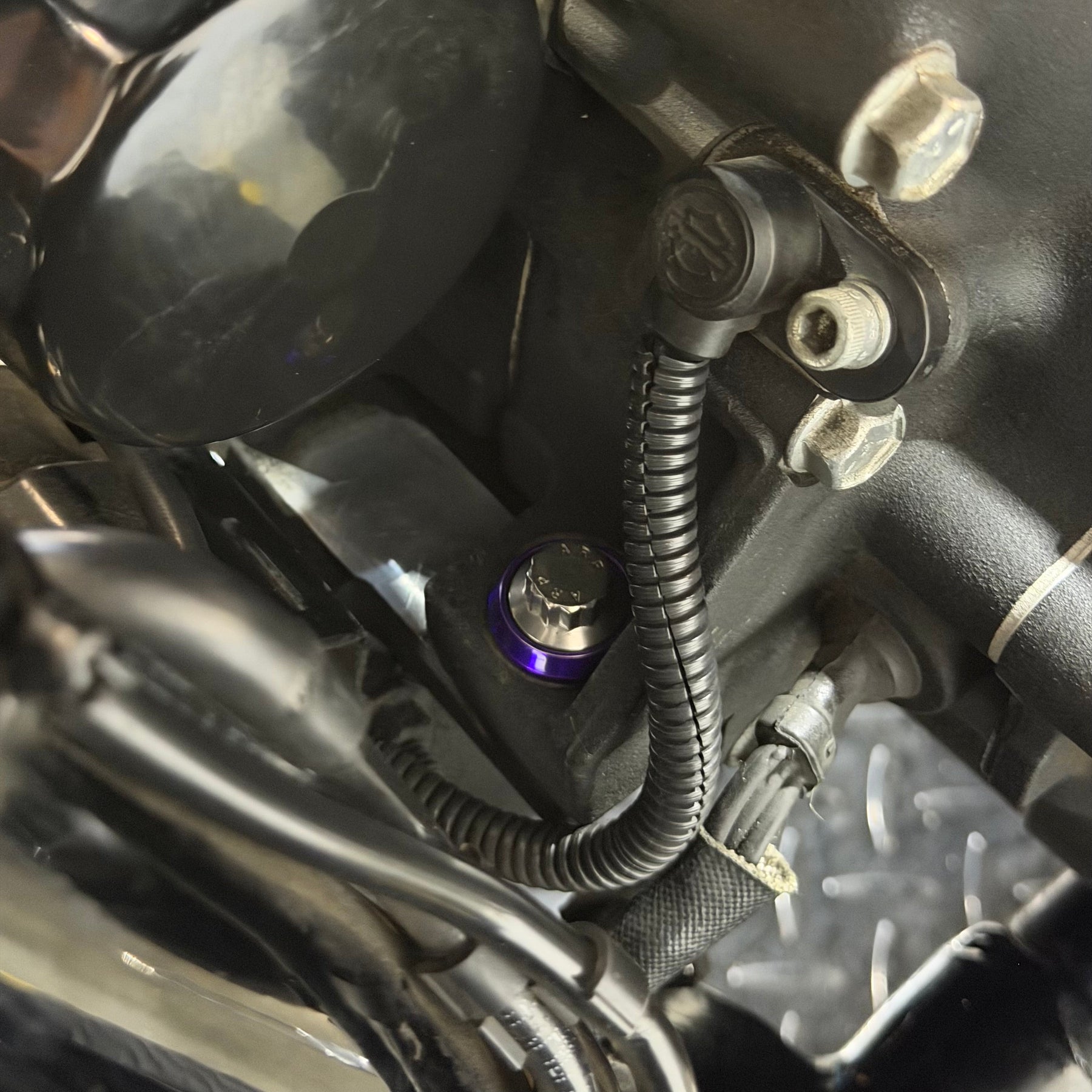 Bamco Motorsports ARP Front Motor Mount Bolt Kit - 2006-2017 Dyna Fastener Kit Bamco Motorsports