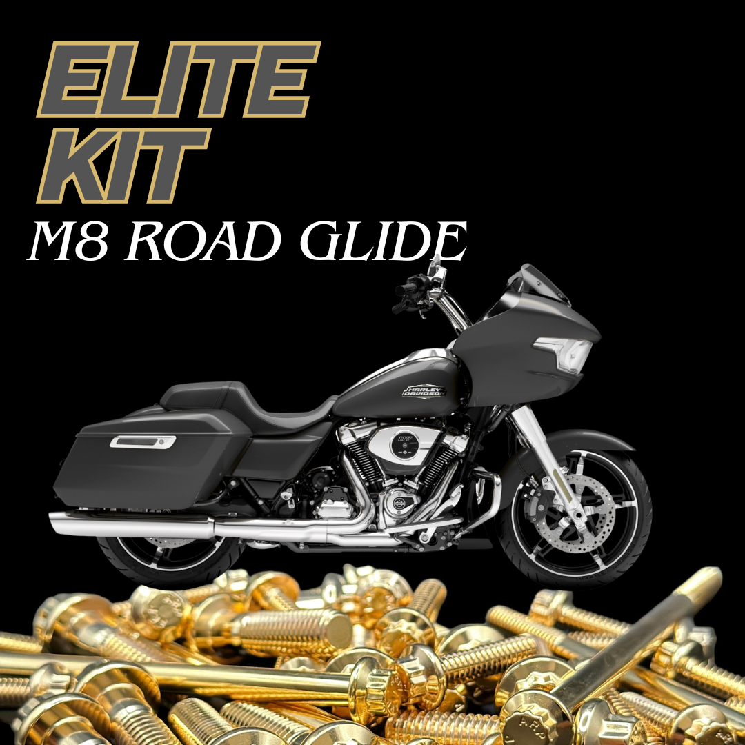 Bamco Motorsports ARP Elite Bolt Kit - 2017+ Milwaukee-Eight Road Glide incl. 2024 CVO ST Fastener Kit Bamco Motorsports