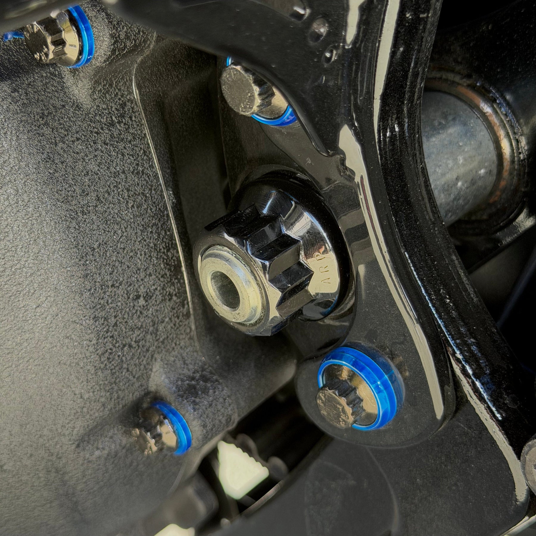 Bamco Motorsports ARP Swing Arm Pivot Nut - Milwaukee-Eight Softail Nut Bamco Motorsports