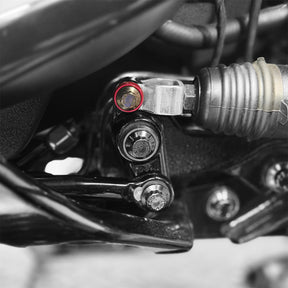 Bamco Motorsports ARP Rear Brake Reservoir Pin Bolt Kit with Billet Washer - Milwaukee-Eight Softail Fastener Kit Bamco Motorsports