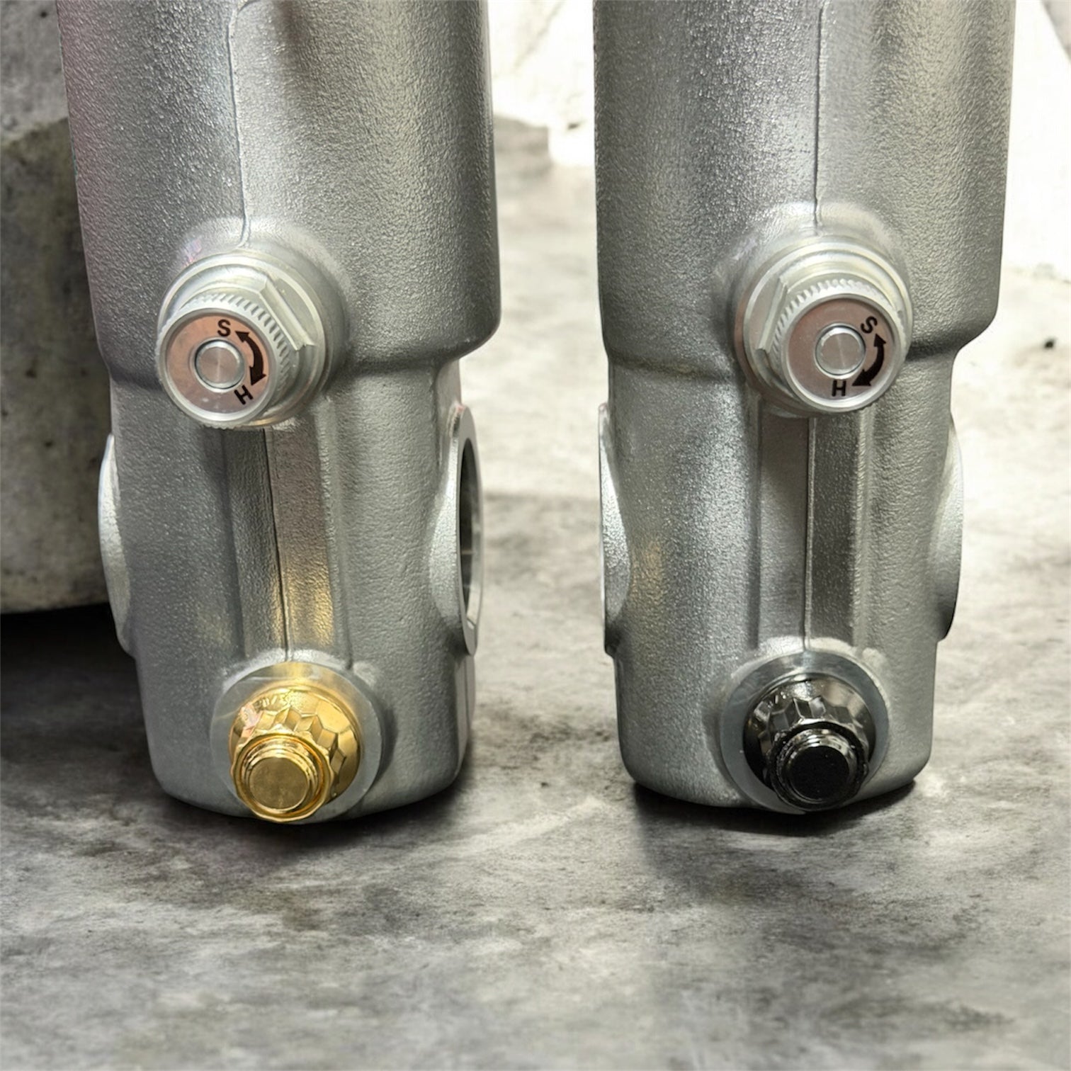 Bamco Motorsports ARP Front Axle Pinch Bolt Kit - 39mm Forks Fastener Kit Bamco Motorsports