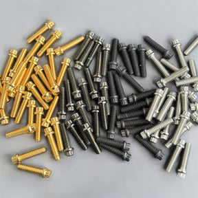 Bamco Motorsports ARP Pushrod / Tappet Cover Bolt Kit - Evo & S&S Fastener Kit Bamco Motorsports