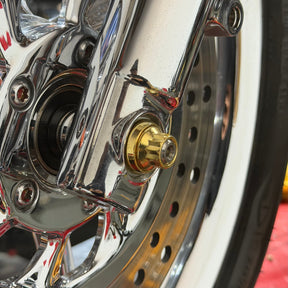 Bamco Motorsports ARP Front Axle Nut Kit - 39mm Forks Nut Bamco Motorsports